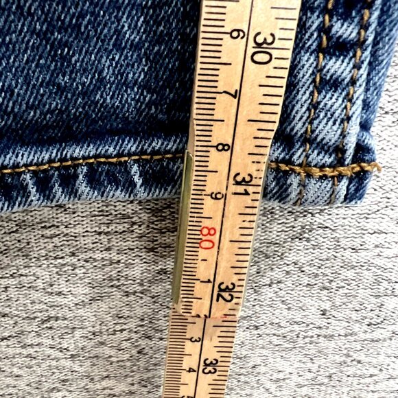 Old Navy Jeans Mens Size 34x31* Blue Denim Straight Medium Wash Casual - Picture 9 of 13